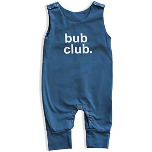 Denver James Onesie Romper Soft Cotton 5 Button Snap Closure for Boys Girls Baby Newborn Infant Toddler | Witty Sayings.