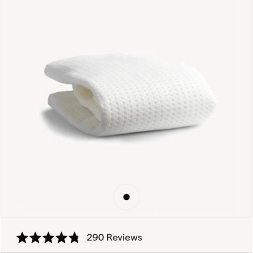 Nestig x Lullaby Earth Breeze Air Mini-Crib Mattress Cover | Nestig