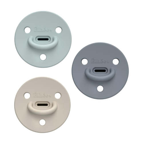 Pack of 3 "ChooChoo" Pacifiers 0-6 months | Ultra-Thin - Buddy Default Title