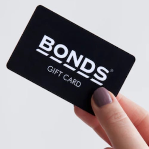 Bonds Gift Card