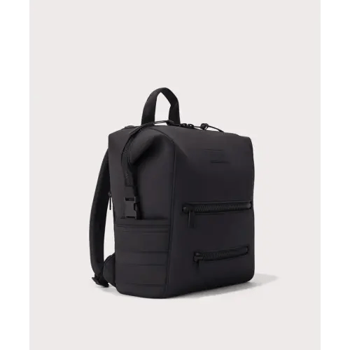 Indi Diaper Backpack in Onyx, Medium
