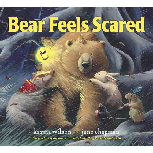 Bear Feels Scared (The Bear Books)