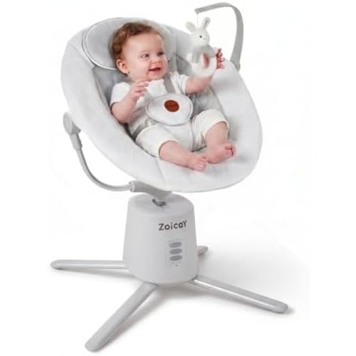 Baby Swing for Infants, Electric Infant Swing with Bluetooth Music