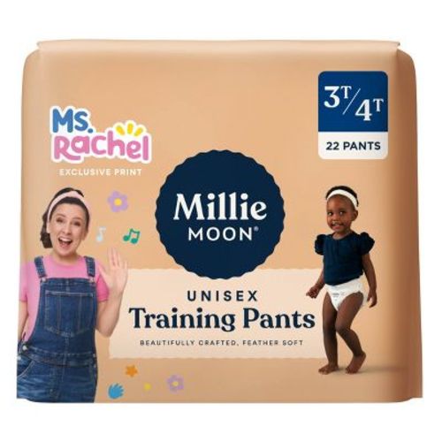 Millie Moon Ms Rachel Disposable Training Pants - Size - 3T-4T - 22ct