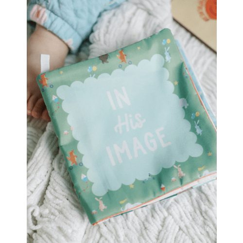 In His Image Cloth Book