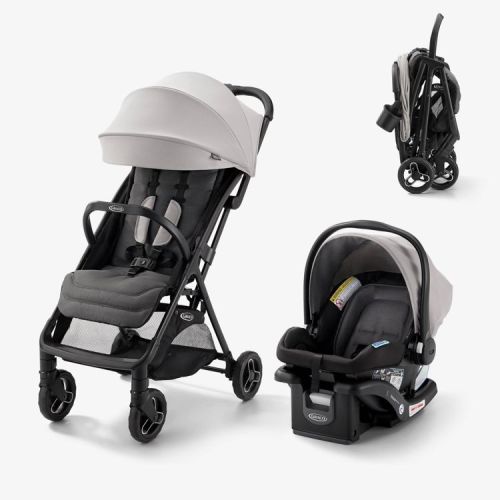Graco Ready2Jet Compact Travel System with SnugRide Lite Infant Car Seat - Haines