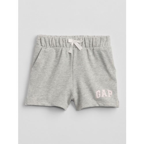 babyGap Logo Pull-On Shorts