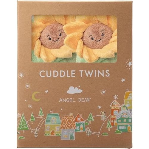 Angel Dear - Sunflower, Cuddle Twins Set