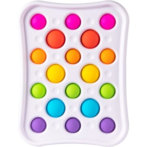 Fat Brain Dimpl Pops, Early Development & Educational Baby Toy, Suitable for Boys & Girls Aged 2 Years Or Above