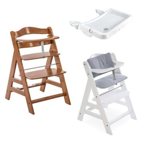 hauck Alpha+ Grow Along Wooden High Chair Seat