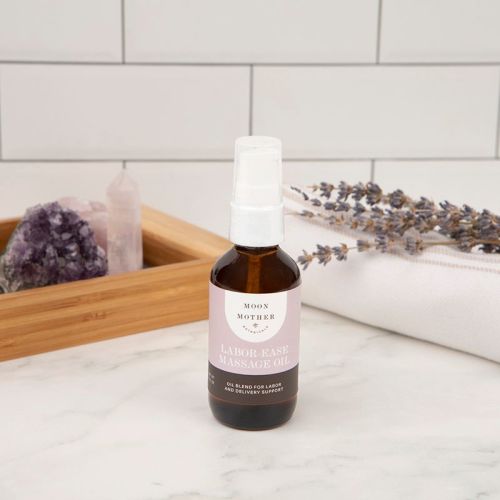 Labor Ease Pregnancy Massage Oil