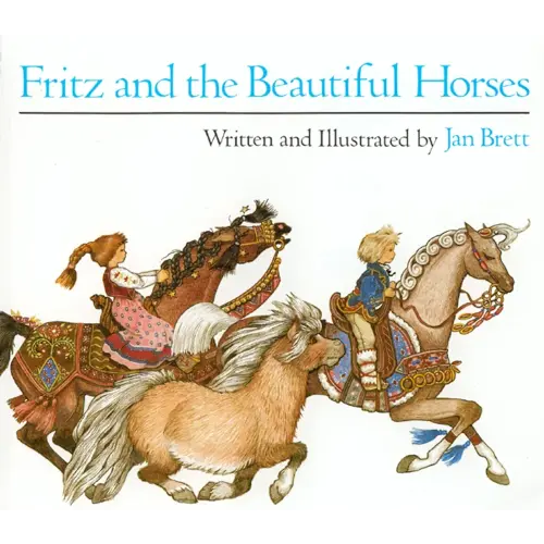Fritz and the Beautiful Horses (Sandpiper Books)