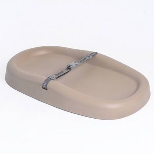 Upseat Plush Wipeable Changing Pad - Taupe
