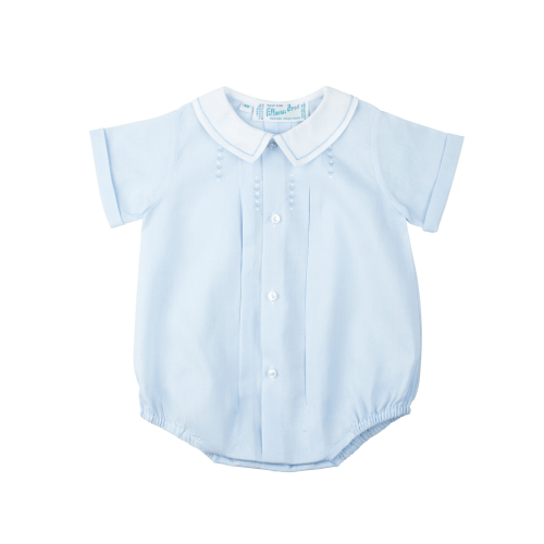 Button Front Creeper – Posh Tots Children's Boutique