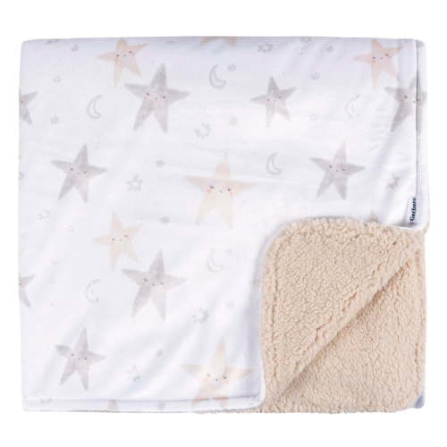 Gerber Childrenswear - 2ply Plush Blanket - Celestial Stars - Walmart.ca