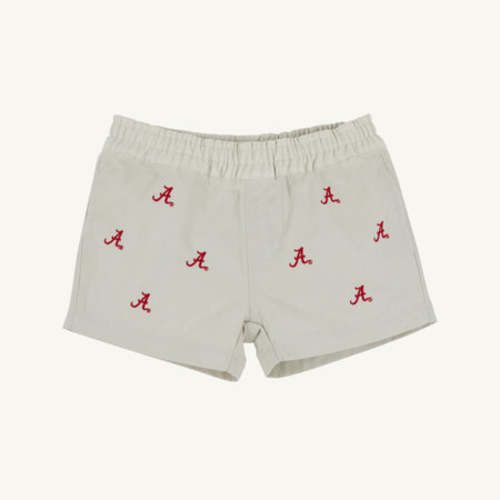 Alabama Critter Sheffield Shorts - Saratoga Stone