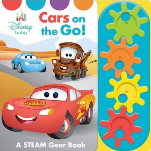 Disney Baby: Cars on the Go! A STEAM Gear Sound Book | Barnes & Noble®