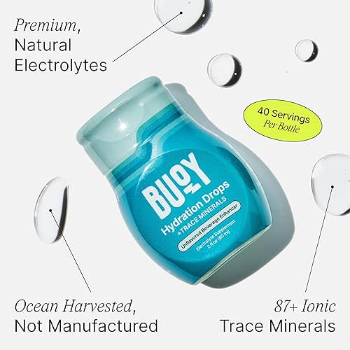 Buoy Electrolyte Drops | 3 Pack