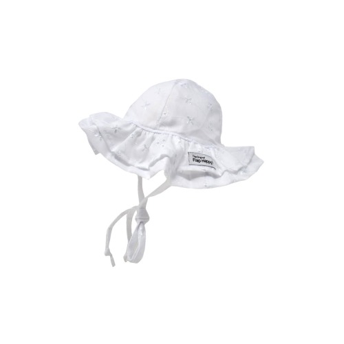 Baby UPF 50+ Double Ruffle UV Blocking Sun Hat
