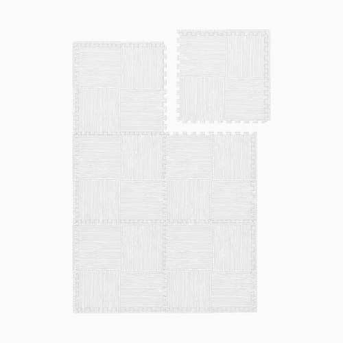 Lalo Play Mat l Wickerwork Collection - Grey Wickerwork