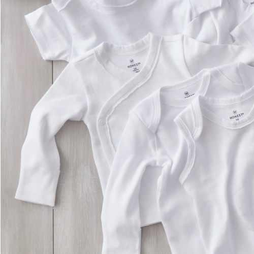 5-Pack Organic Cotton Long Sleeve Bodysuits | Honest Baby Clothing