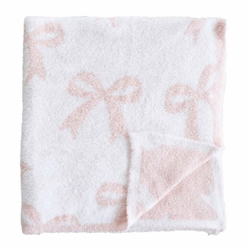 CuddleLane™ Luxe Blankets | Bows