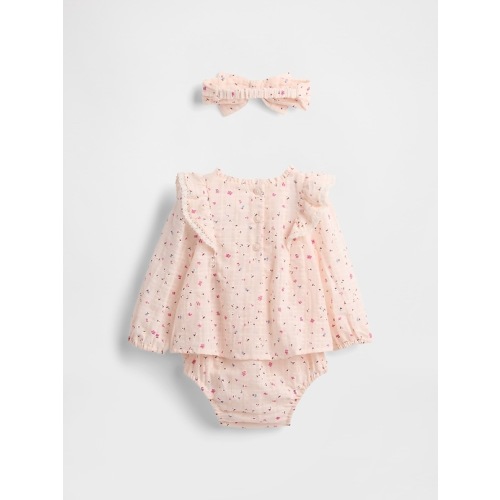 Baby Bodysuit Dress Set | Gap