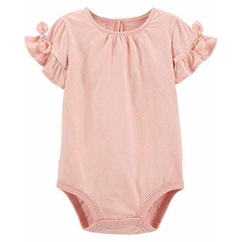 OSHKOSH B'GOSH baby-girls Short-sleeve Bodysuit