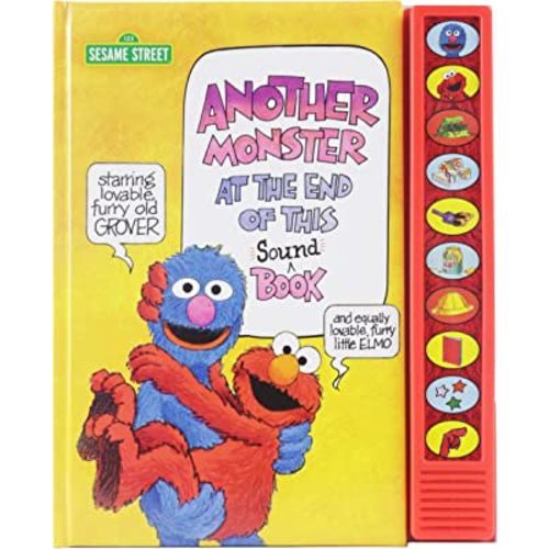 Sesame Street with Elmo and Grover - Another Monster at the End of This Sound Book - Read Along Book Voiced by Elmo and Grover - PI Kids