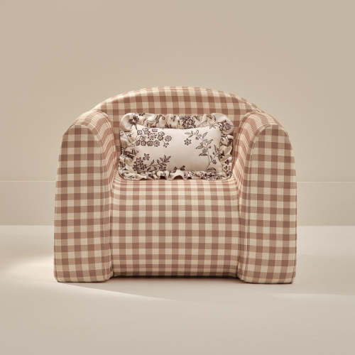 Play Chair | Gingham