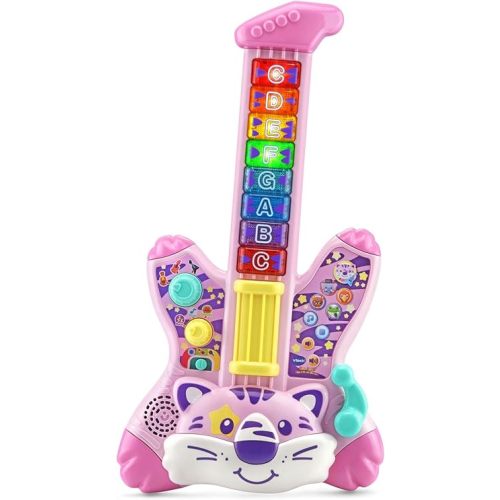 VTech Zoo Jamz Tiger Rock Guitar, Pink