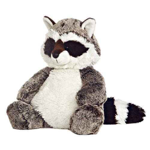 Aurora - Medium Gray Sweet & Softer - 11.5" Rocky Raccoon - Snuggly Stuffed Animal