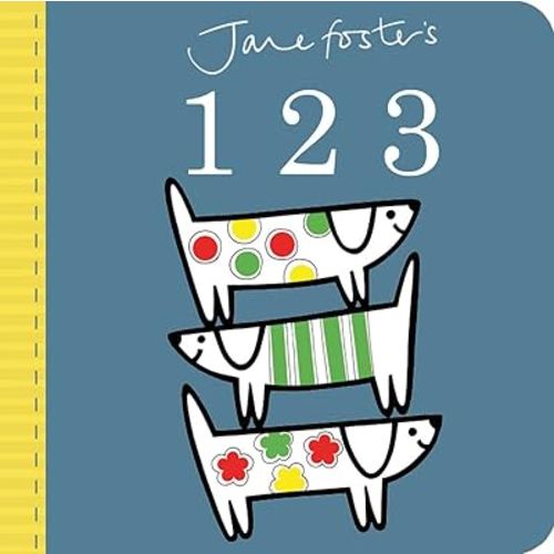 Jane Foster's 123 (Jane Foster Books)
