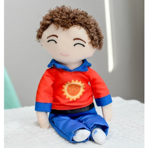 St. Carlo Acutis Rag Doll
