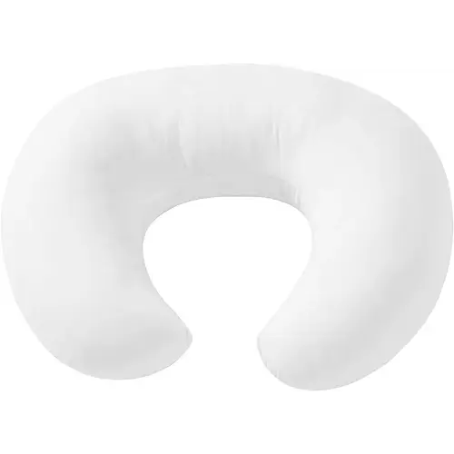 Baby Nursing Pillow and Body Positioner for Breastfeeding and Bottle Feeding for Baby Boys and Girls, Breast Feeding Pillow for Propping Baby, Tummy Time, Sitting Support, Naked Pillow