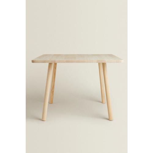 BEAR WOODEN TABLE