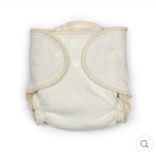 Babee Greens Growing Greens Newborn Fitted Diaper