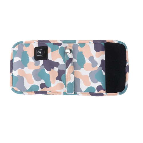 EARKITY Baby Bottle Warmer, Universal USB Milk Water Warmer Travel Stroller Insulated Bag, Portable Baby Nursing Bottle Heater, USB Milk Heat Keeper Baby Bottle Warmer for Home, Outside