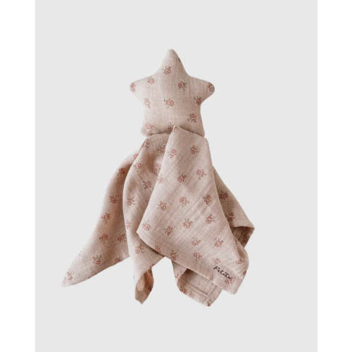 Petite Poppy Little Star Muslin Lovey