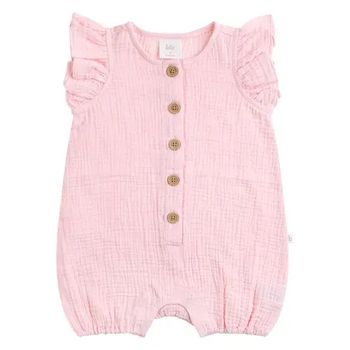 Bilbi Pipette Romper Strawberry | Baby Bunting AU