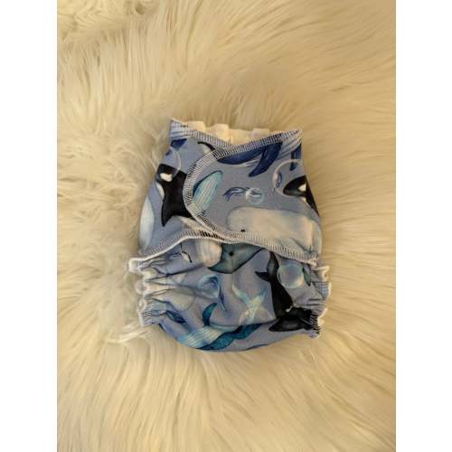 Newborn Fitted Diaper – Burgeon Baby