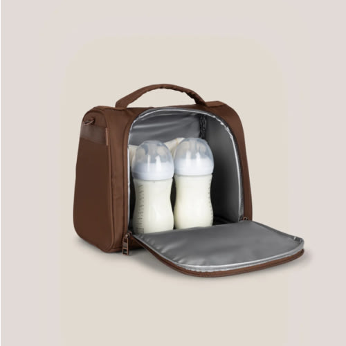 Bottle Bag Insulated - Espresso – JuJuBe
