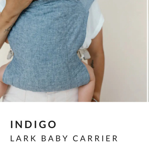 Green Baby Carrier | Ergonomic Soft Structured Carrier