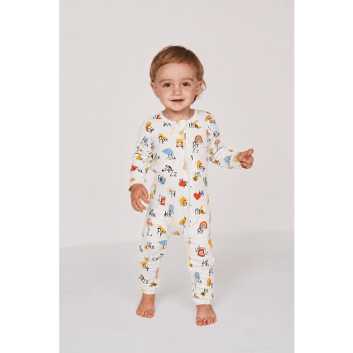 Zipper Sleeper | Bamboo Pajamas | Bambi & Birdie