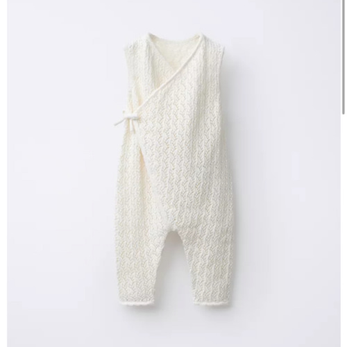 COTTON AND MULBERRY SILK KIMONO - Ecru | ZARA United States