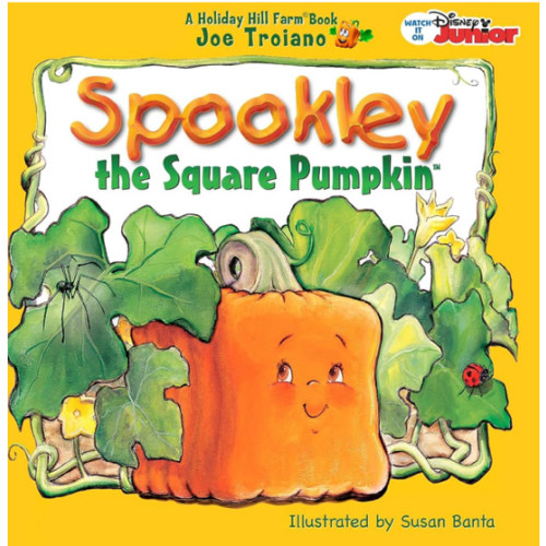 The Legend of Spookley the Square Pumpkin (The Holiday Hill Farm® Book Series)