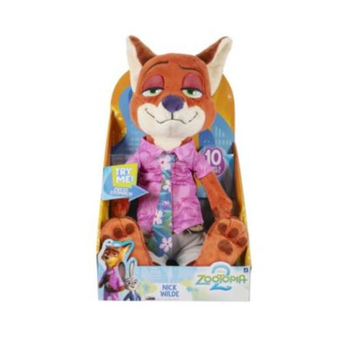 Nick Wilde 14" Feature Talking Plush