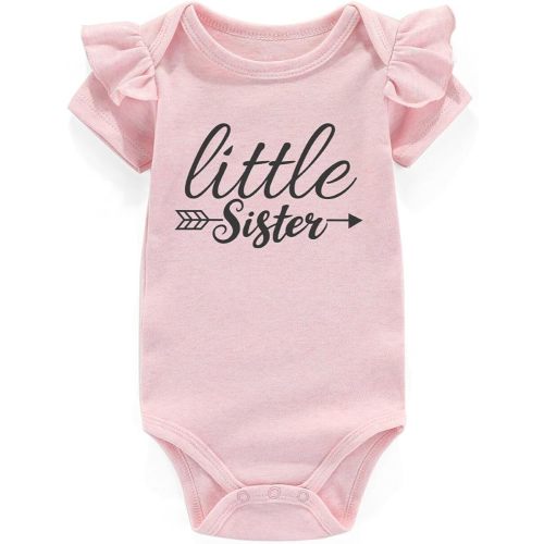 Cousin Friend Baby Boy Clothes Unisex Funny Baby Girl Bodysuits 0-3 months