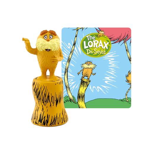 Tonies The Lorax Audio Toy Figurine from Dr. Seuss