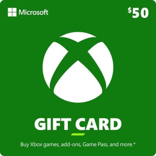 $50 XBOX Gift Card